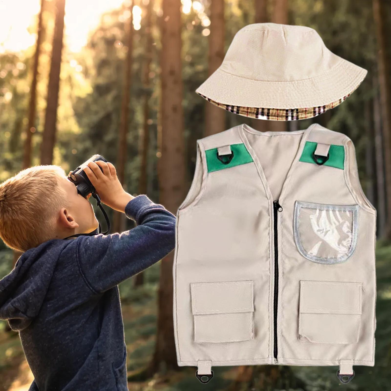طقم استكشاف سفاري للأطفال في ا - مراجعة Kids Outdoor Explorer Kit وسعره