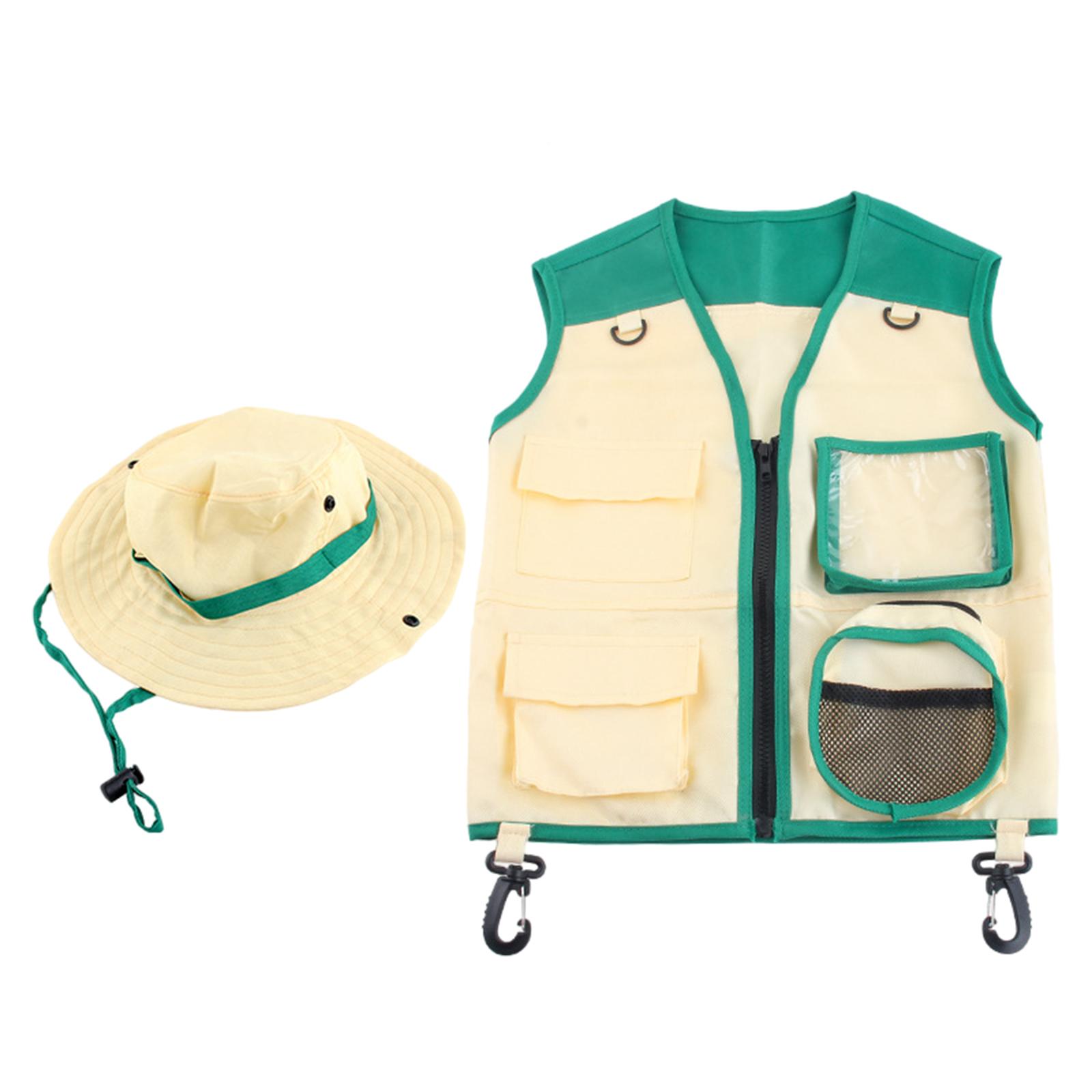 طقم زي استكشاف للأطفال، أدوات  - مراجعة Kids Outdoor Explorer Kit وسعره