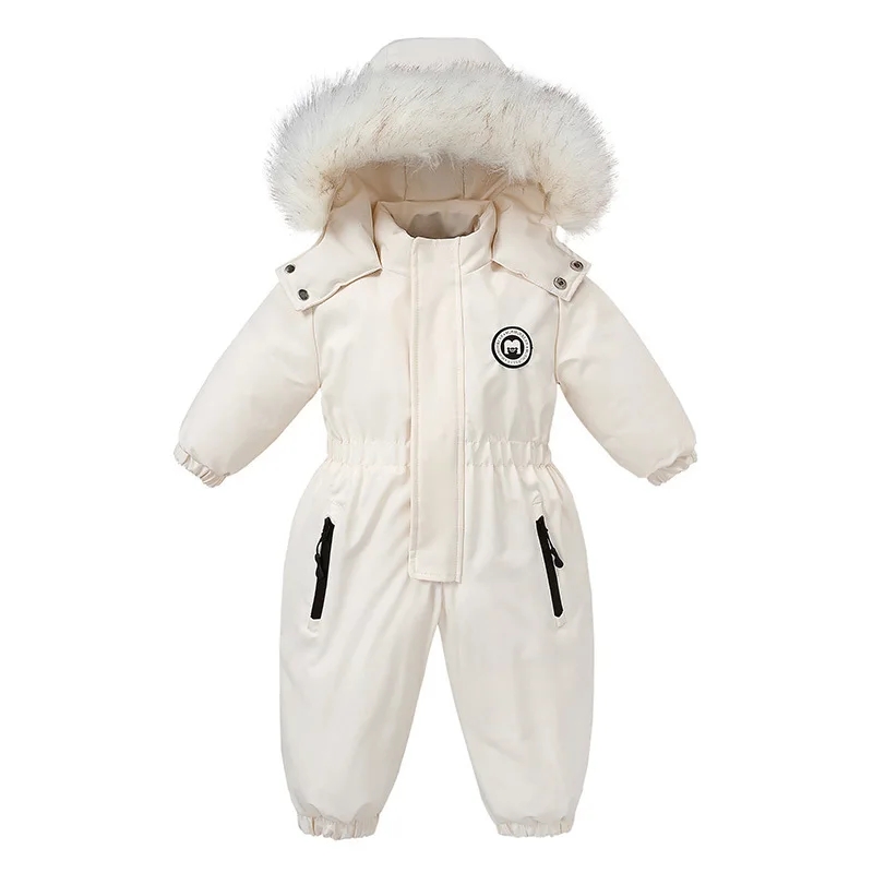 بدلة شتوية سميكة ودافئة للأطفا - مراجعة Kids Outdoor Jumpsuit وسعره