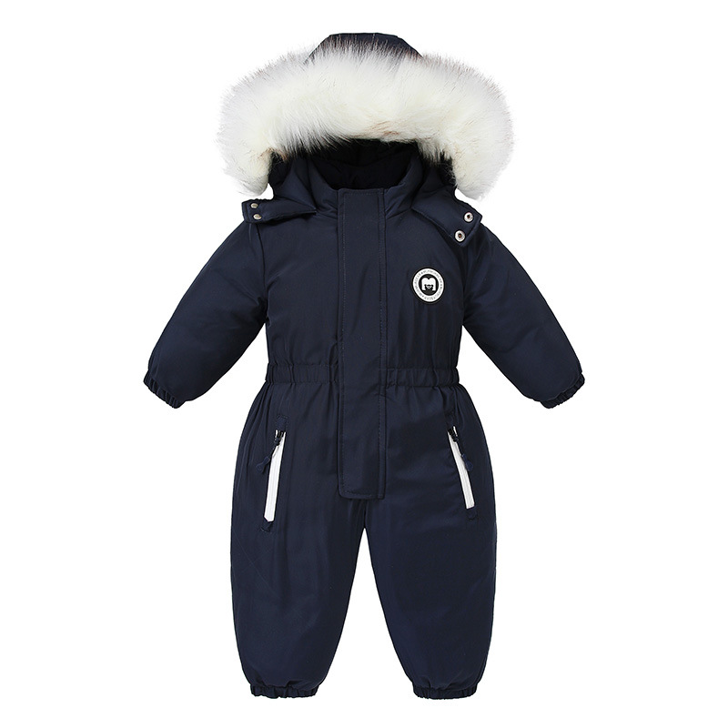بدلة شتوية سميكة ودافئة للأطفا - مراجعة Kids Outdoor Jumpsuit وسعره