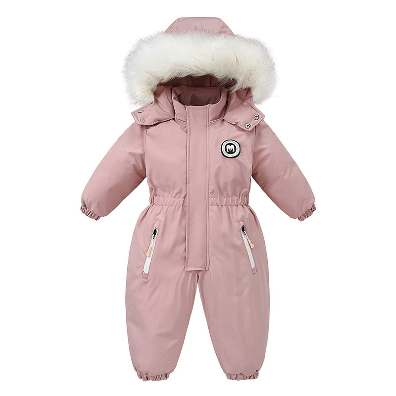بدلة شتوية سميكة ودافئة للأطفا - مراجعة Kids Outdoor Jumpsuit وسعره
