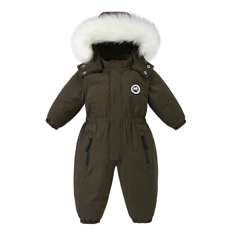بدلة شتوية سميكة ودافئة للأطفا - مراجعة Kids Outdoor Jumpsuit وسعره