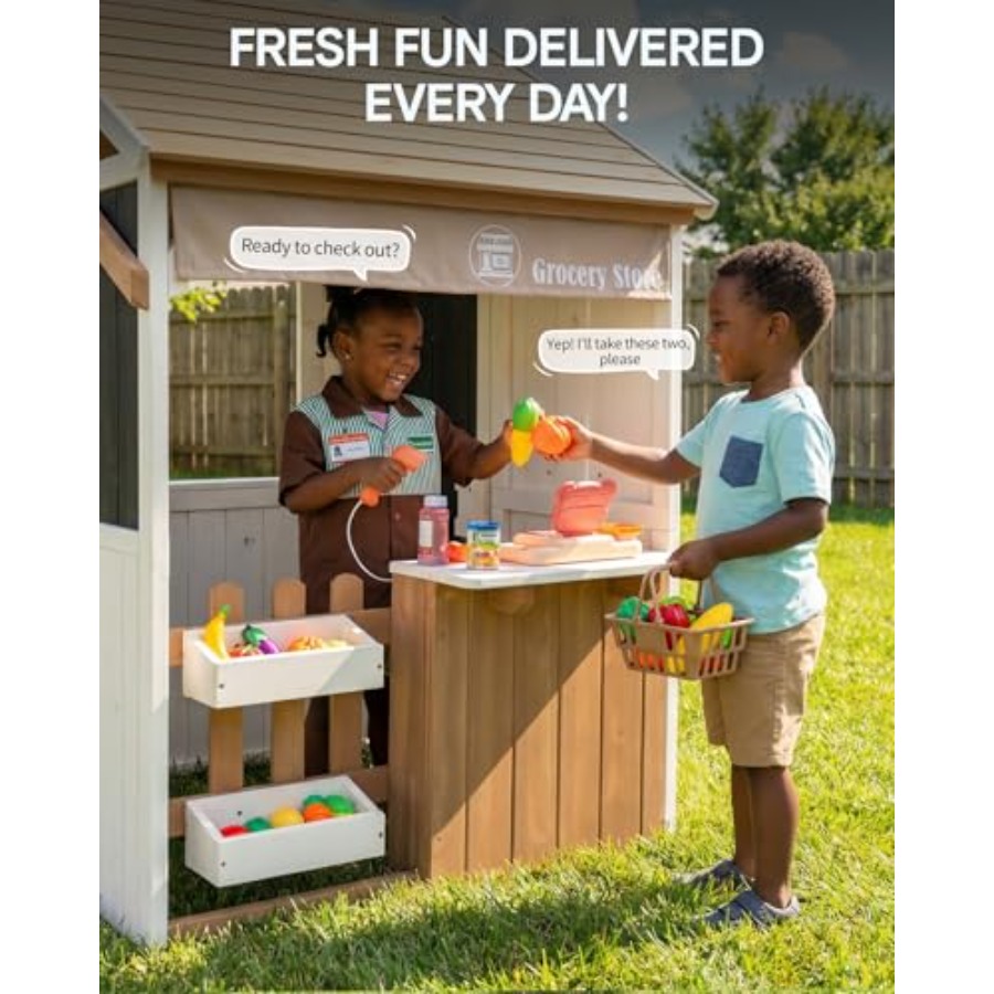 بيت ألعاب خارجي للأطفال من سن  - مراجعة Kids Outdoor Bbq وسعره