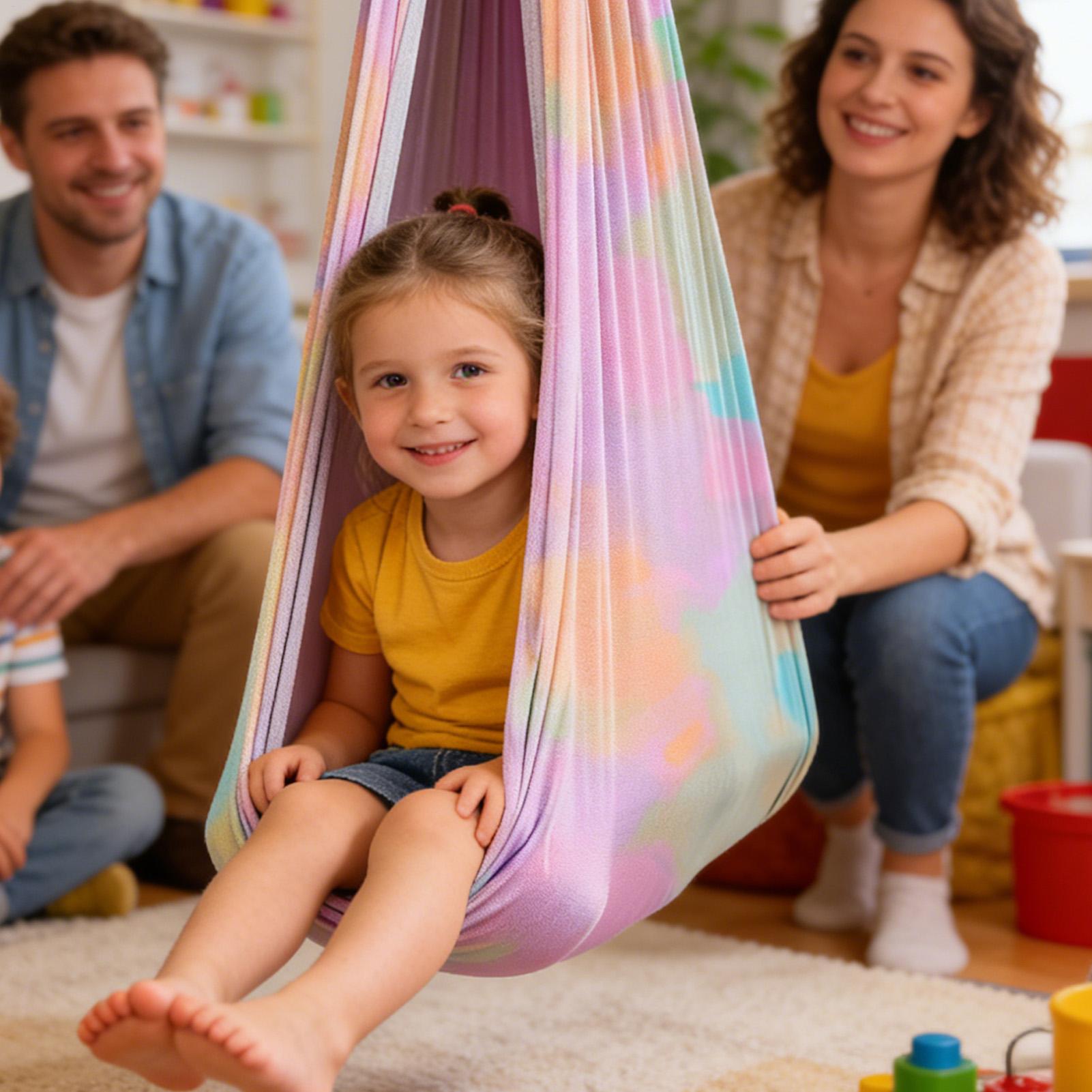 أرجوحة أطفال قوية التحمل، كرسي - مراجعة Kids Outdoor Hammock وسعره
