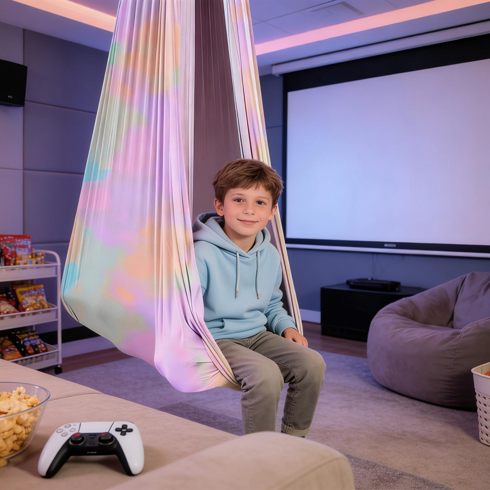 أرجوحة أطفال قوية التحمل، كرسي - مراجعة Kids Outdoor Hammock وسعره