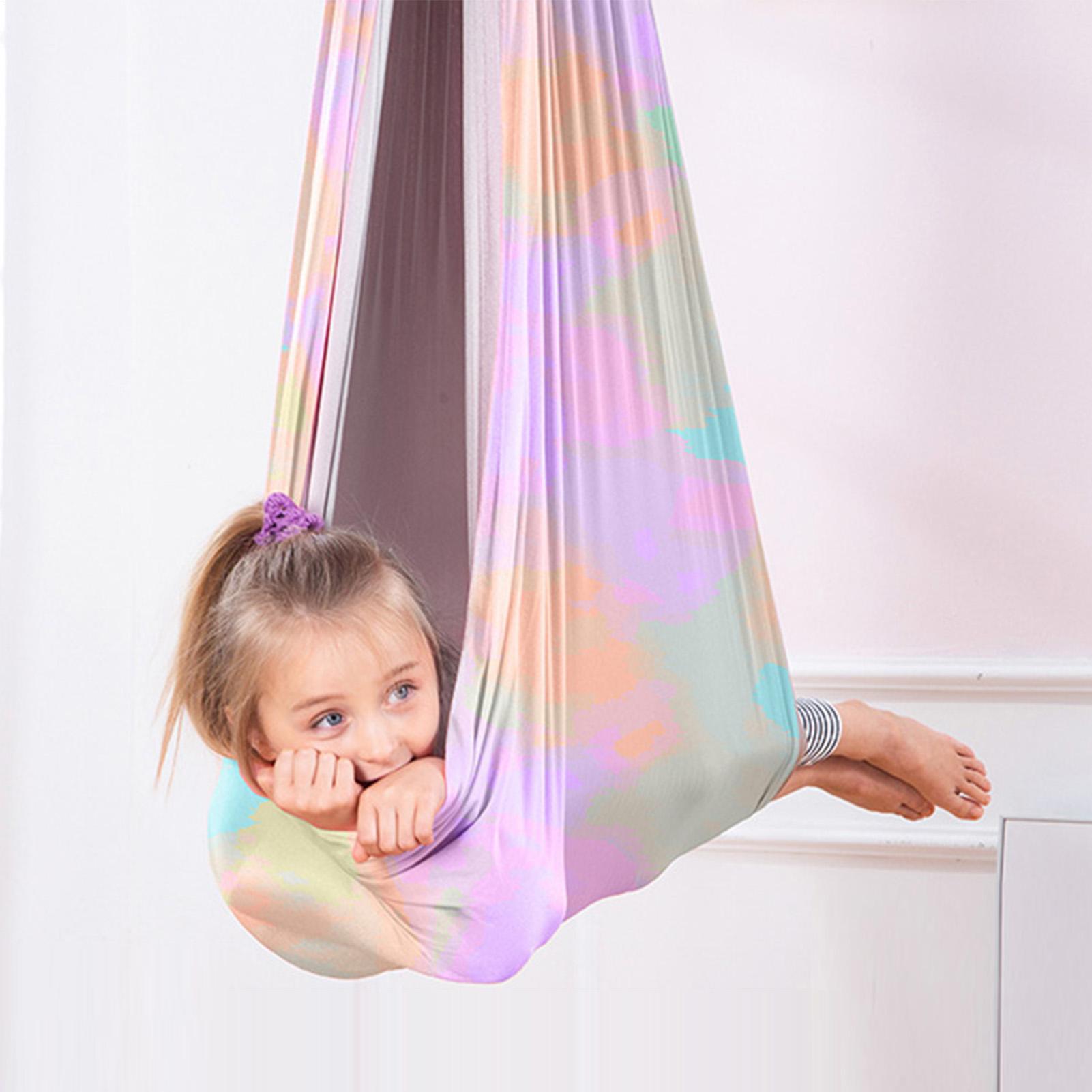 أرجوحة أطفال قوية التحمل، كرسي - مراجعة Kids Outdoor Hammock وسعره