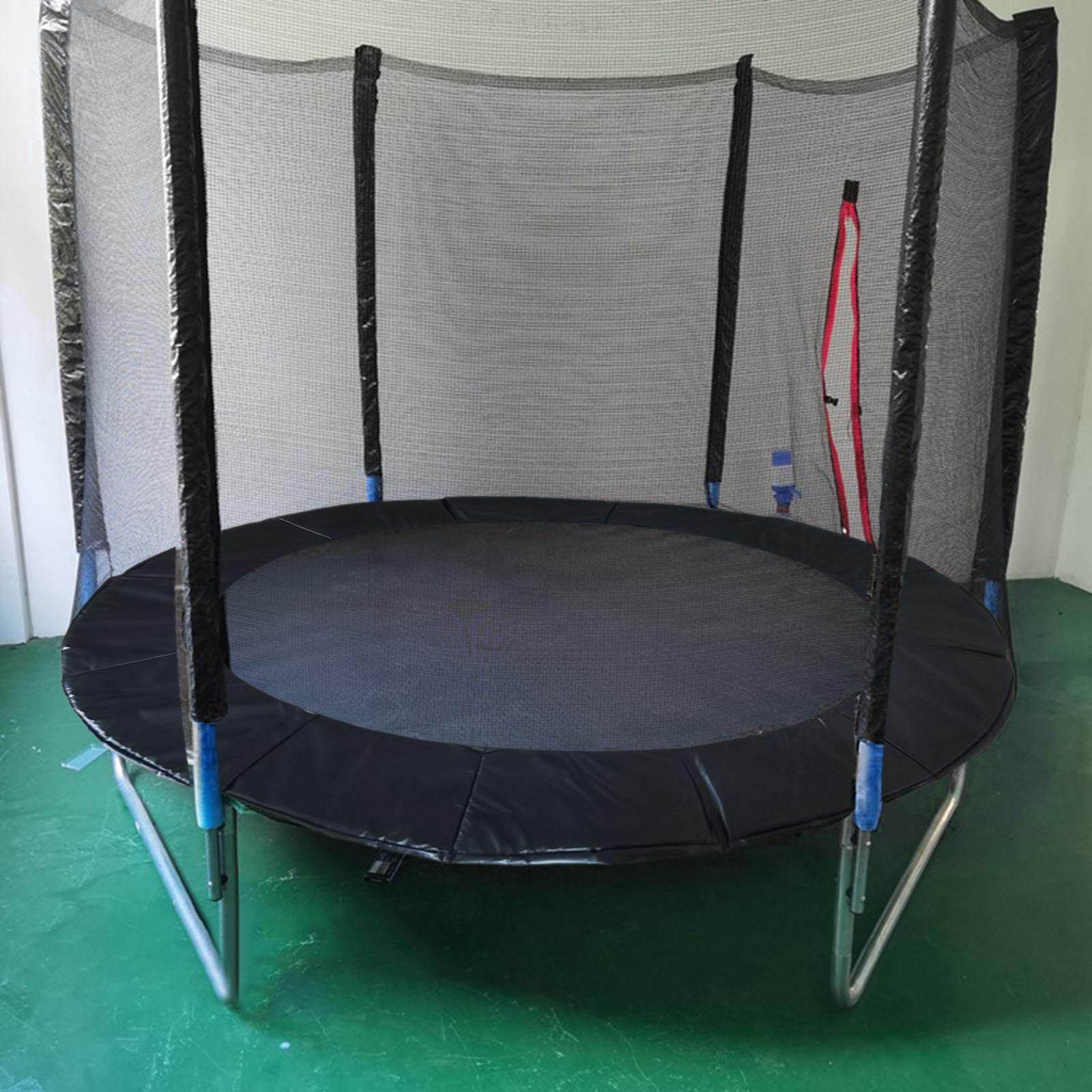 حصيرة حماية الترامبولين المرنة - مراجعة Kids Outdoor Trampoline وسعره