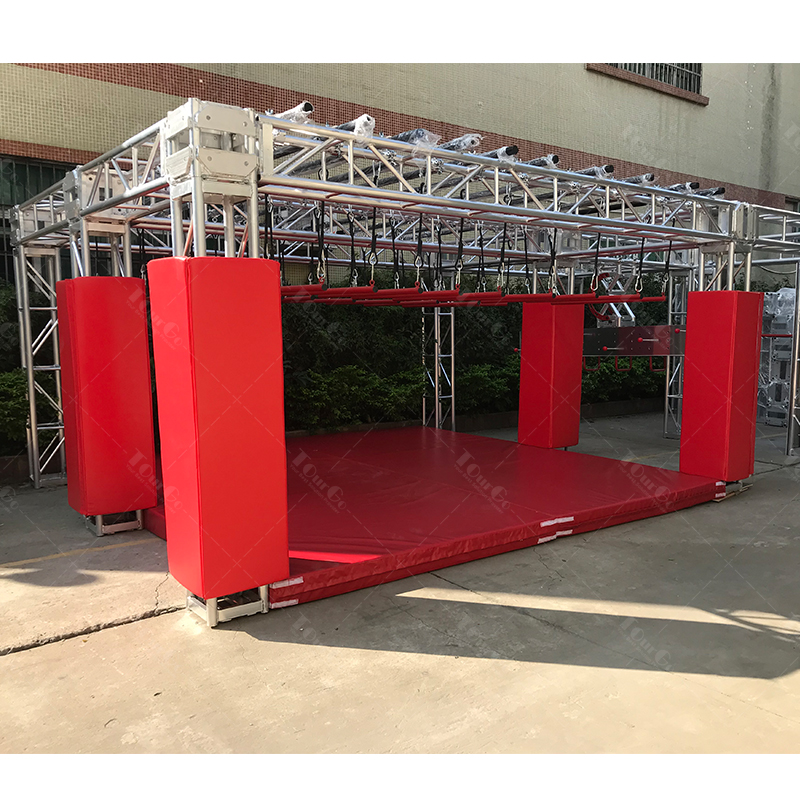 ملعب خارجي، ملعب نينجا واريور، - مراجعة Kids Outdoor Gym Equipment وسعره