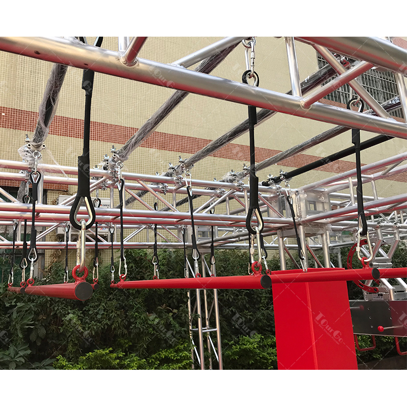 ملعب خارجي، ملعب نينجا واريور، - مراجعة Kids Outdoor Gym Equipment وسعره