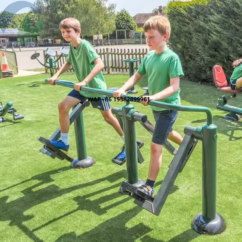 معدات لياقة بدنية للحدائق العا - مراجعة Kids Outdoor Gym Equipment وسعره