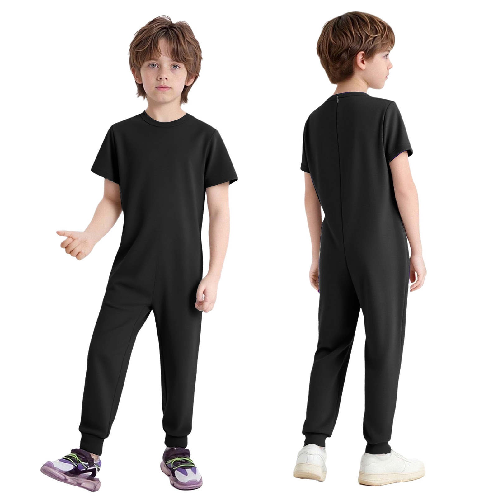 بدلة قفز للأطفال مضادة للانزلا - مراجعة Kids Outdoor Jumpsuit وسعره
