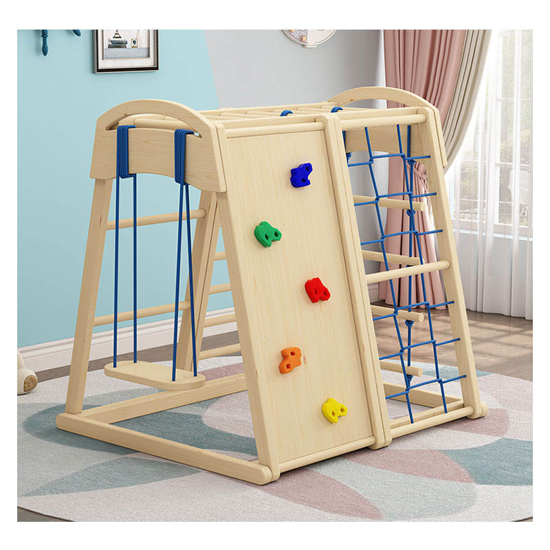 إطار تسلق خشبي للأطفال للاستخد - مراجعة Kids Outdoor Gym Equipment وسعره