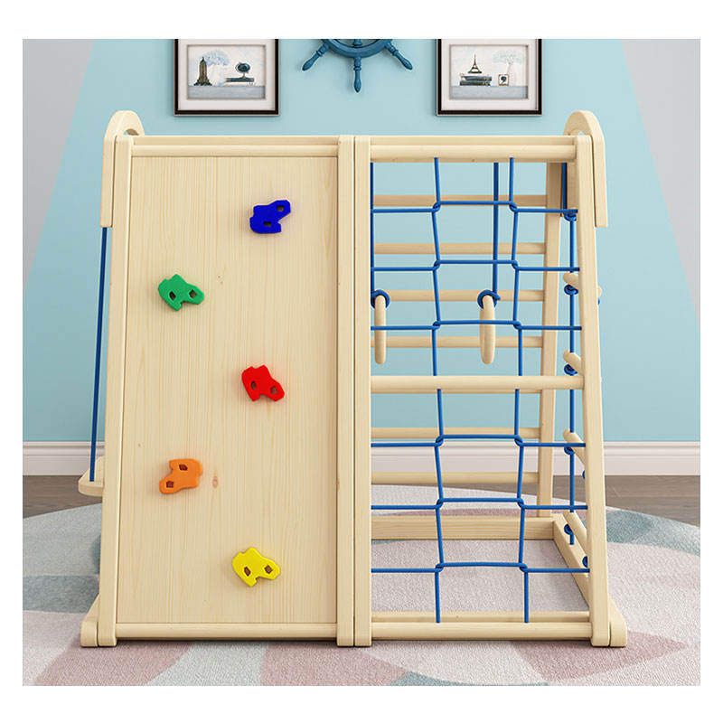 إطار تسلق خشبي للأطفال للاستخد - مراجعة Kids Outdoor Gym Equipment وسعره