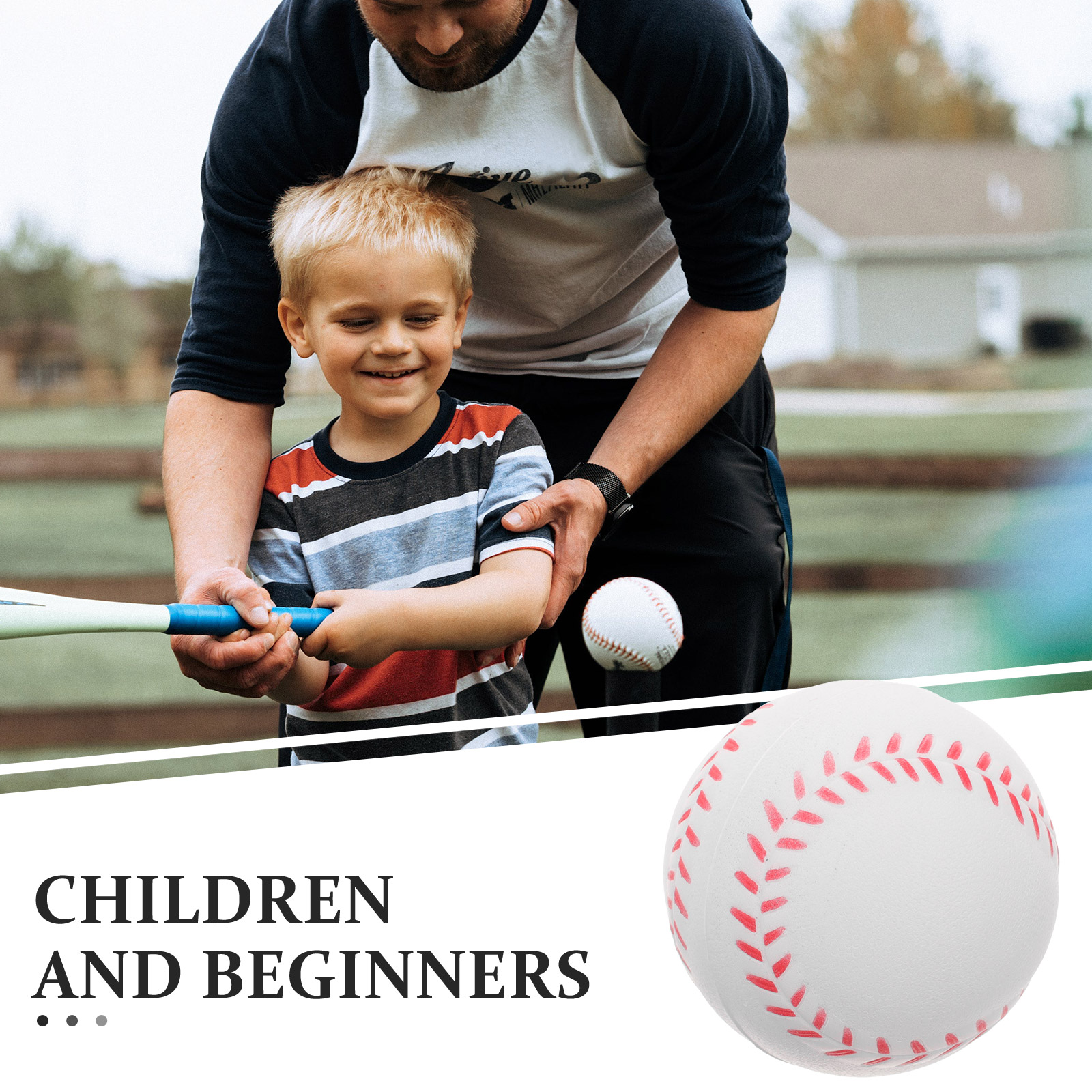   6 قطعة تدريب البيسبول الإسفن - مراجعة Kids Outdoor Dome وسعره