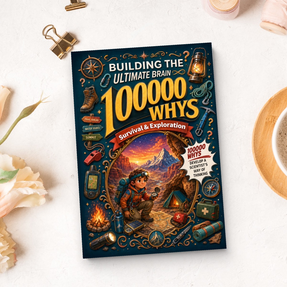 100000 سؤال وجواب: كتاب البقاء - مراجعة Q Kids Outdoor وسعره