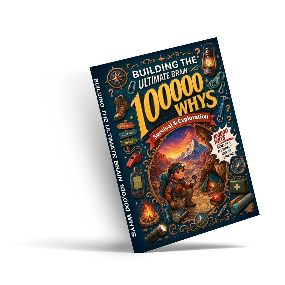 100000 سؤال وجواب: كتاب البقاء - مراجعة Q Kids Outdoor وسعره