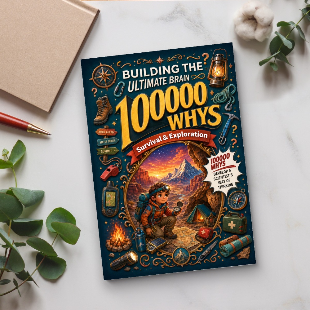 100000 سؤال وجواب: كتاب البقاء - مراجعة Q Kids Outdoor وسعره