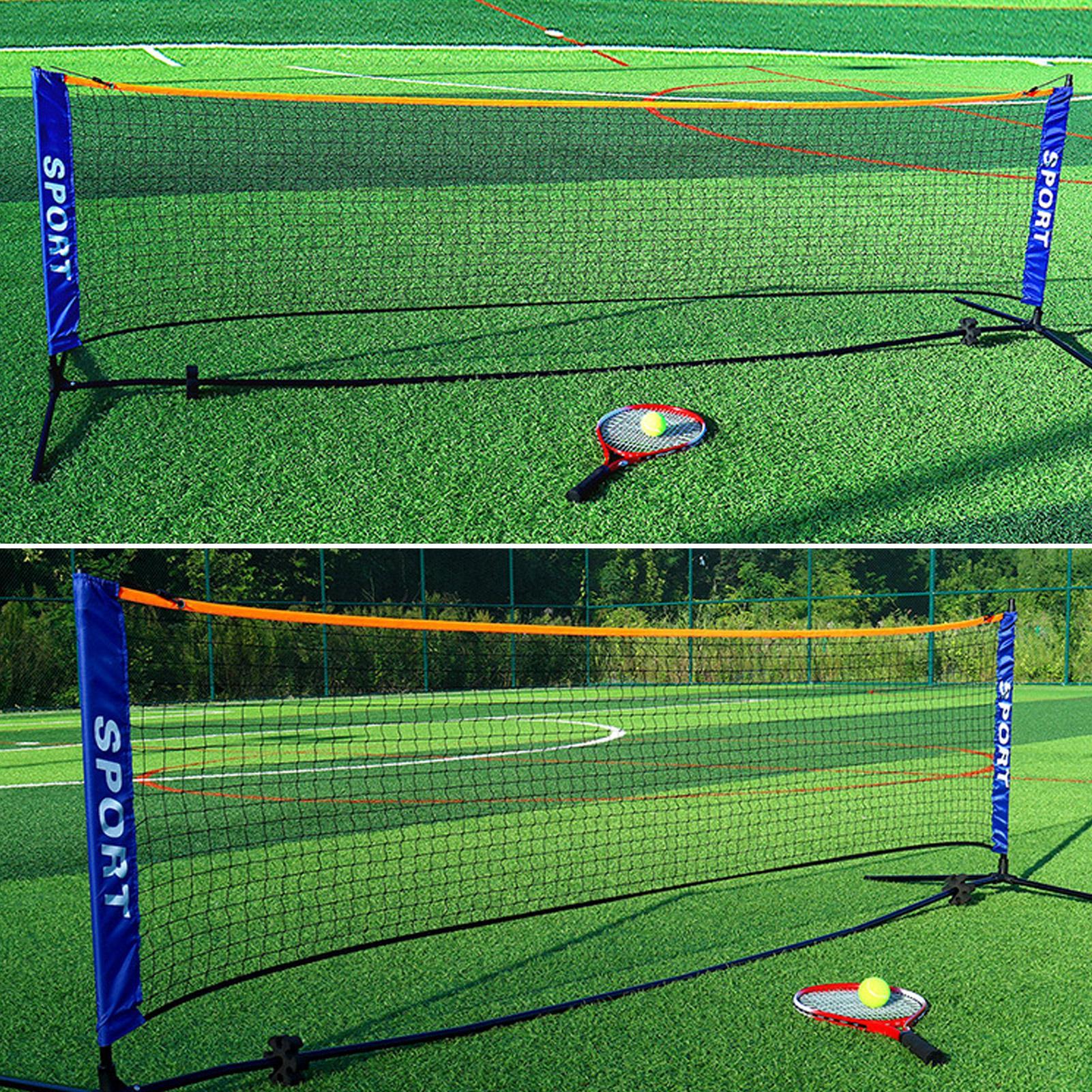 شبكة كرة الريشة قابلة لتعديل ا - مراجعة Kids Outdoor Volleyball Net وسعره