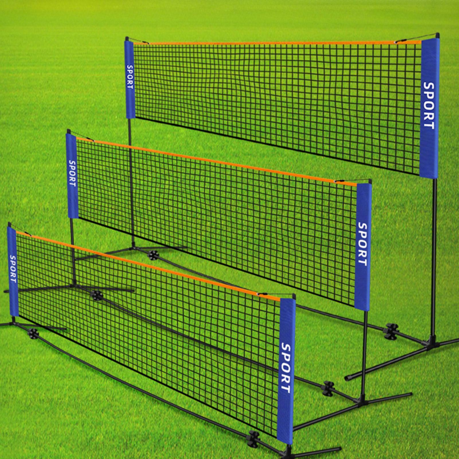 شبكة كرة الريشة قابلة لتعديل ا - مراجعة Kids Outdoor Volleyball Net وسعره