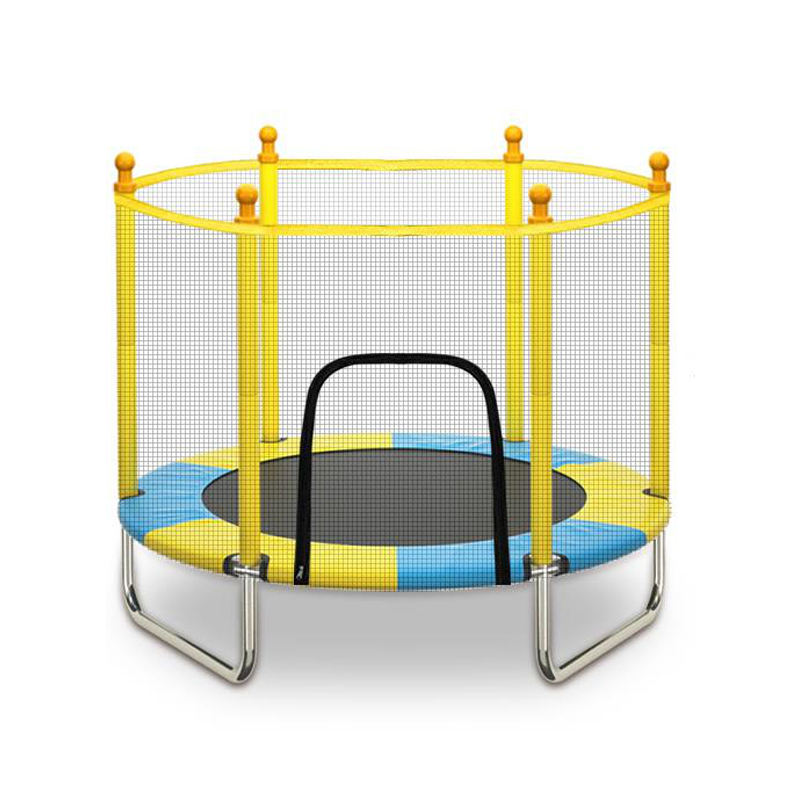 ترامبولين أطفال صغير داخلي وخا - مراجعة Kids Outdoor Trampoline وسعره