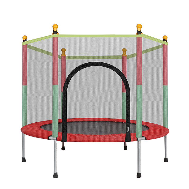 ترامبولين أطفال صغير داخلي وخا - مراجعة Kids Outdoor Trampoline وسعره