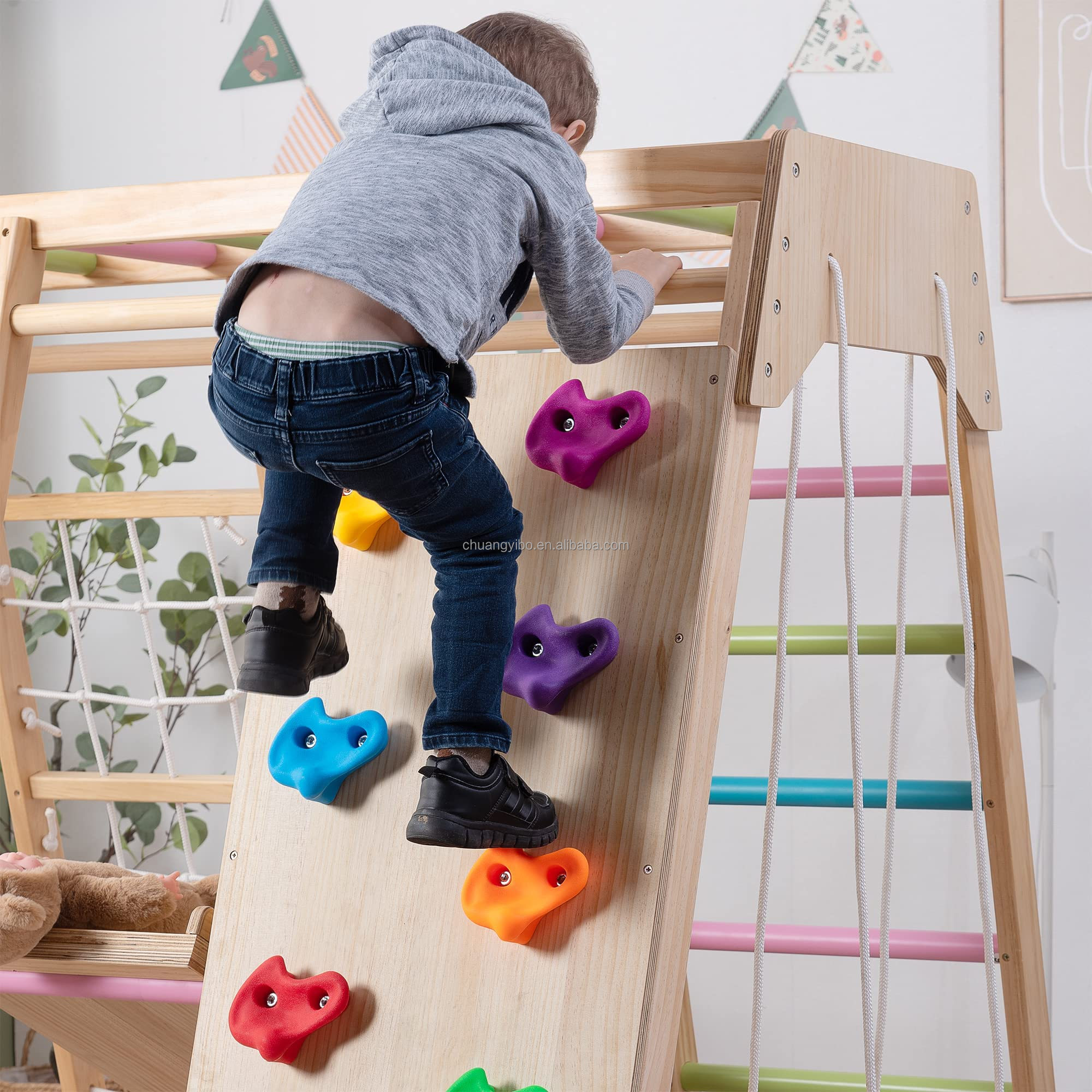 منتجات حدائق الملاهي: جدران تس - مراجعة Kids Outdoor Park وسعره