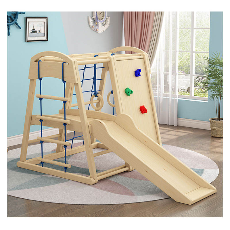 إطار تسلق خشبي للأطفال للاستخد - مراجعة Kids Outdoor Gym Equipment وسعره