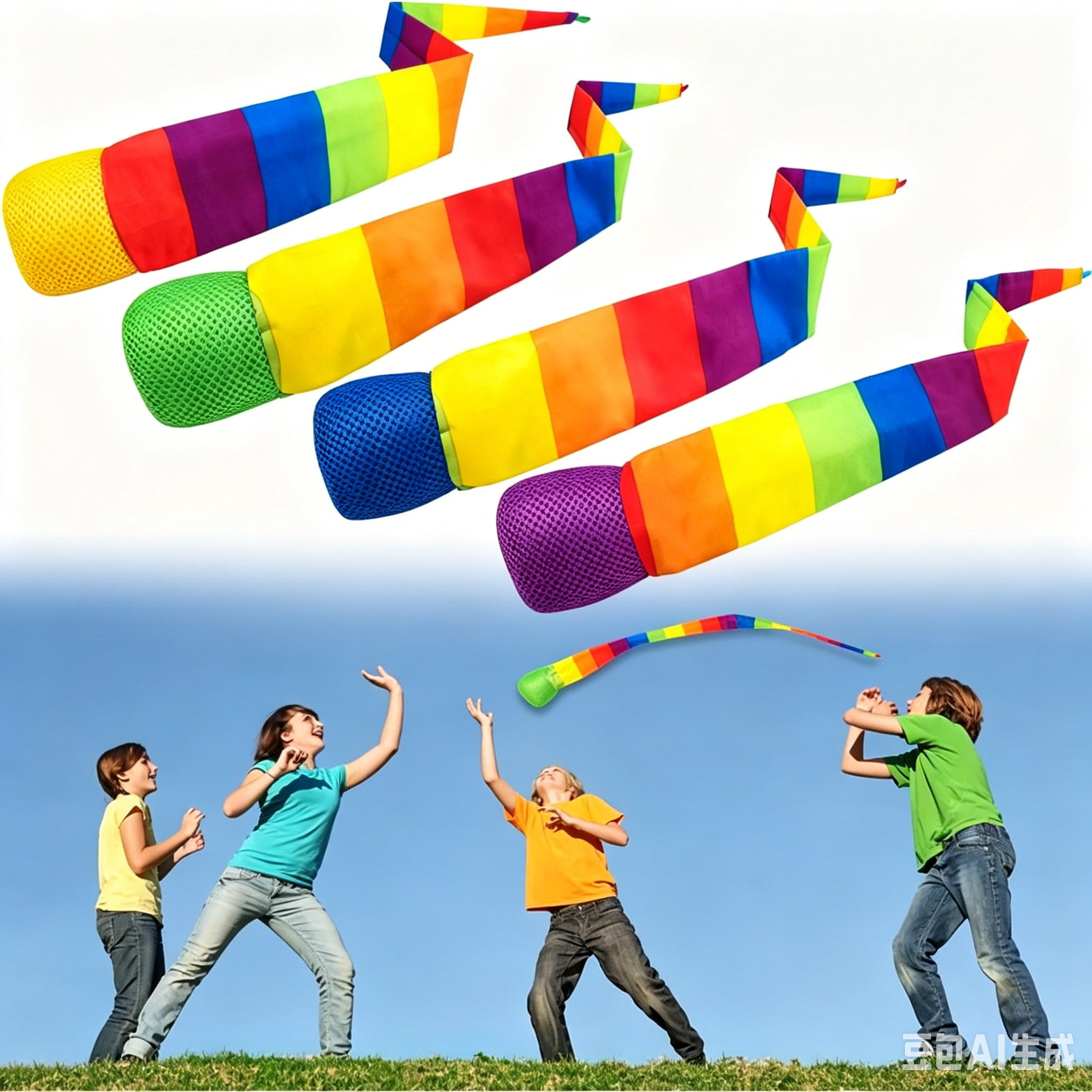 كرة قوس قزح للرمي والالتقاط، ل - مراجعة Kids Outdoor Dome وسعره