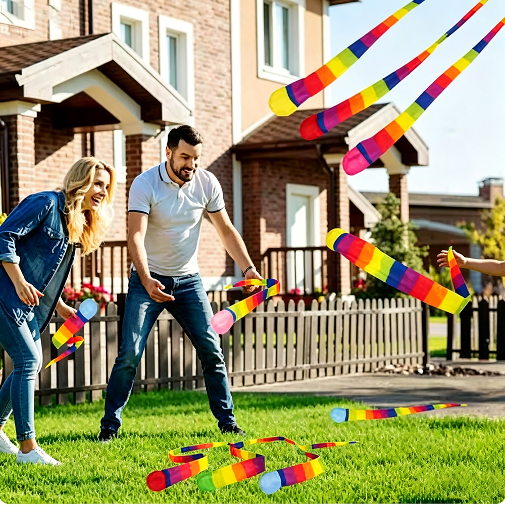 كرة قوس قزح للرمي والالتقاط، ل - مراجعة Kids Outdoor Dome وسعره