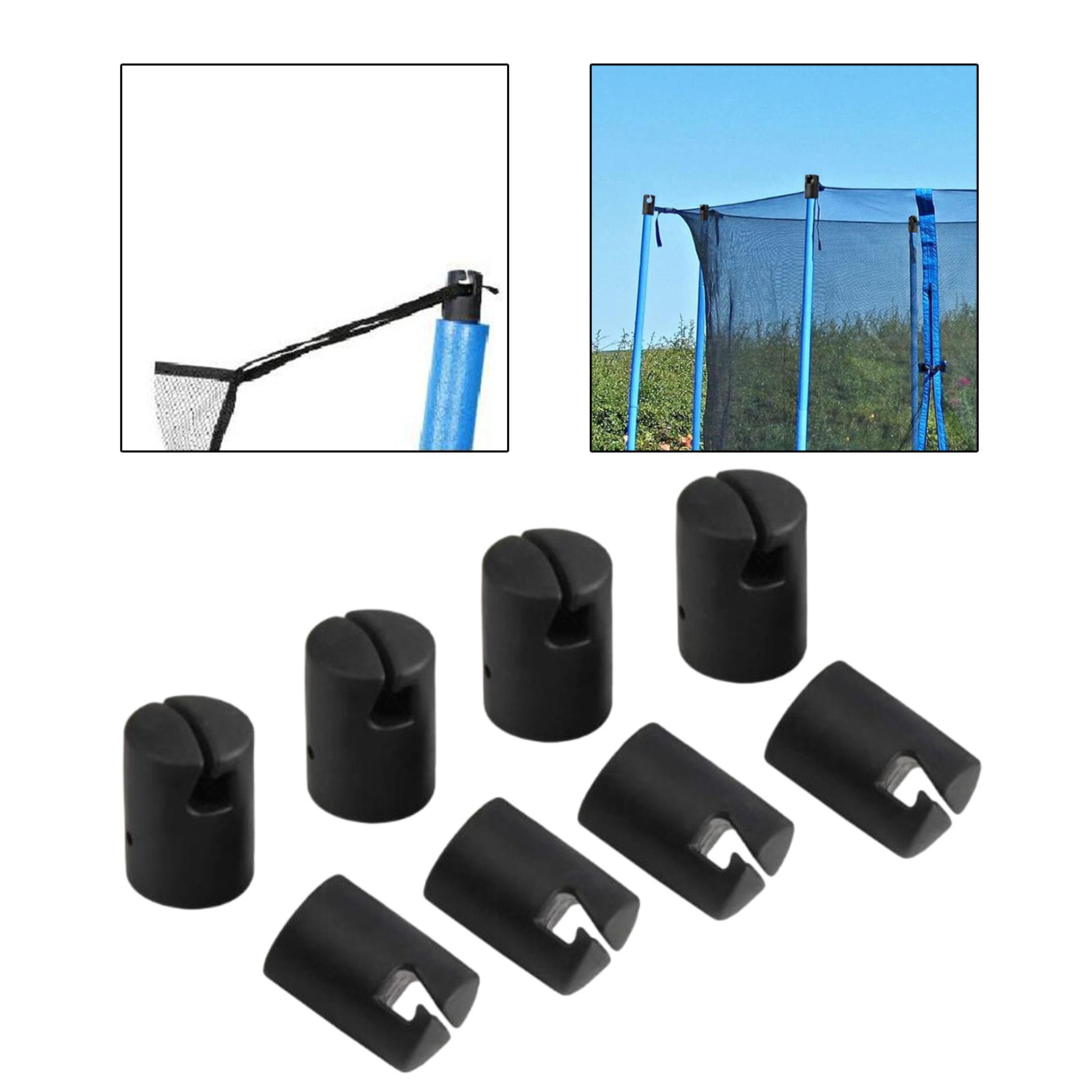 أغطية أعمدة حاوية الترامبولين  - مراجعة Kids Outdoor Trampoline وسعره