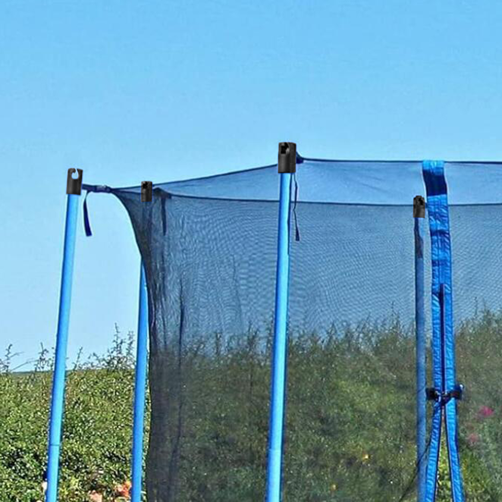 أغطية أعمدة حاوية الترامبولين  - مراجعة Kids Outdoor Trampoline وسعره