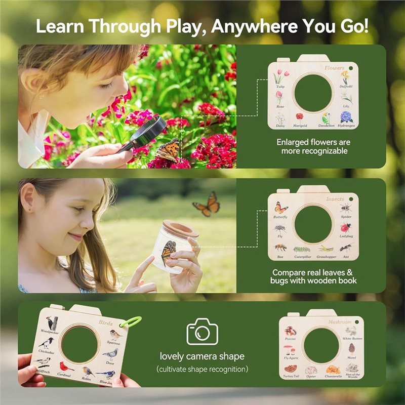 مجموعة أدوات التقاط الحشرات X1 - مراجعة Kids Outdoor Explorer Kit وسعره
