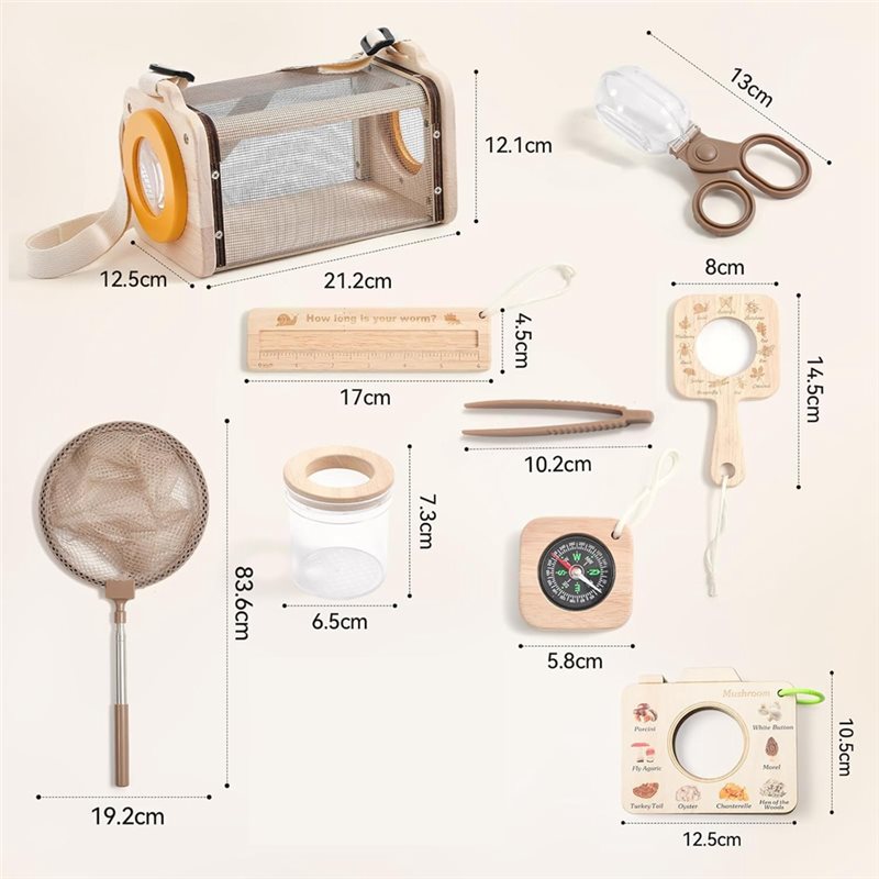 مجموعة أدوات التقاط الحشرات X1 - مراجعة Kids Outdoor Explorer Kit وسعره