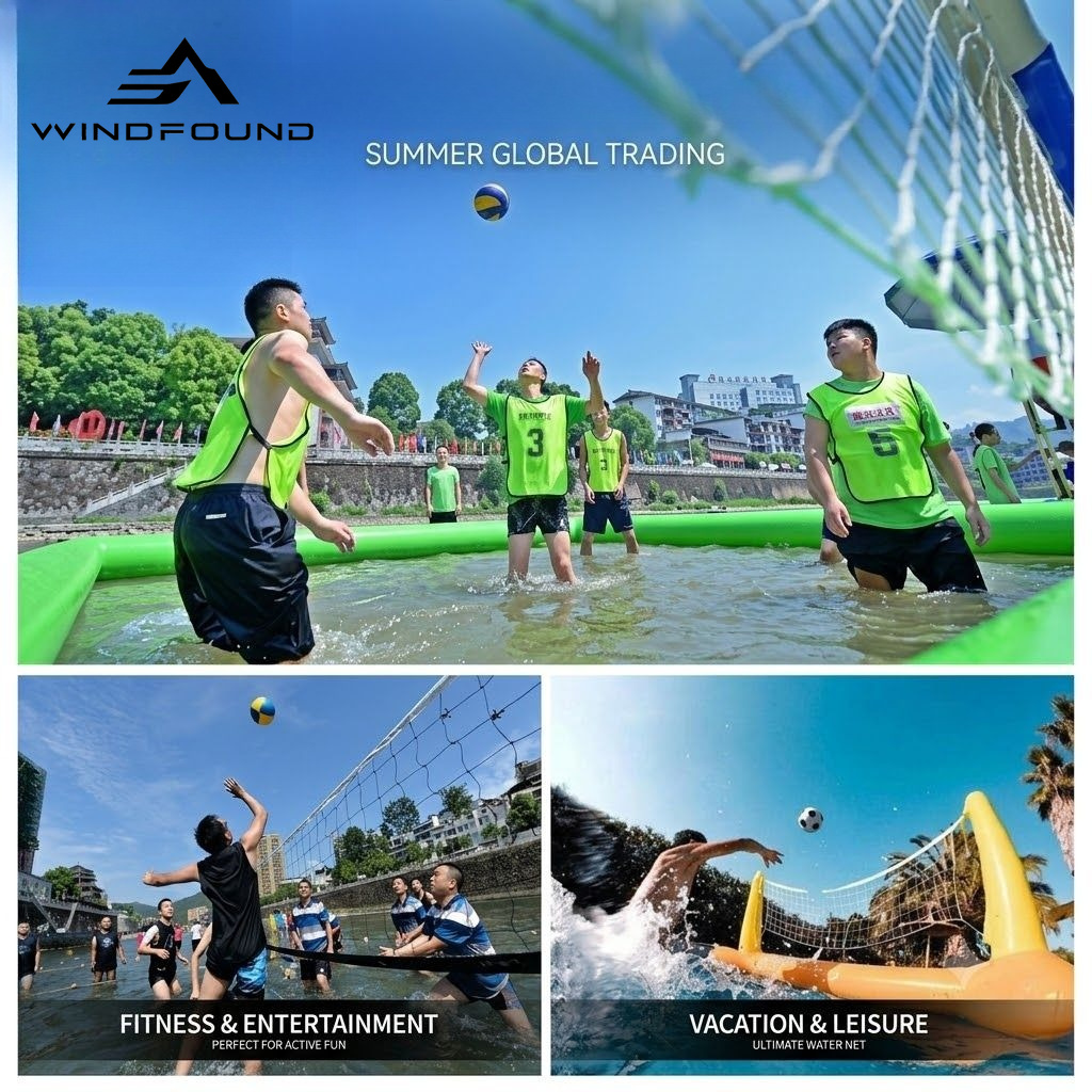 شبكة كرة طائرة قابلة للتعديل ل - مراجعة Kids Outdoor Volleyball Net وسعره