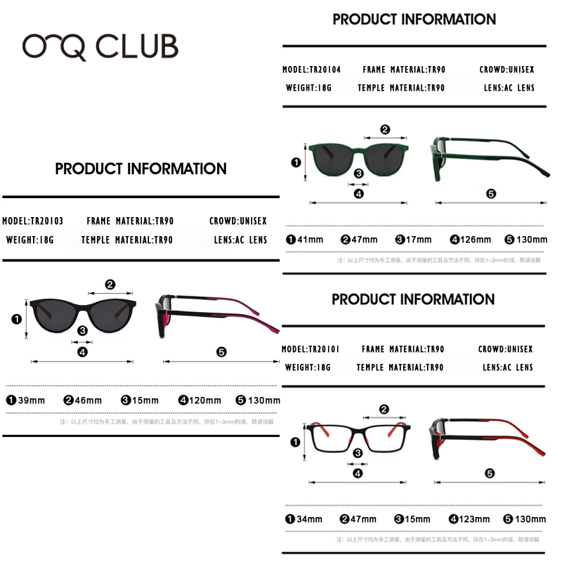 O-Q CLUB الاطفال نظارات الموضة - مراجعة Q Kids Outdoor وسعره