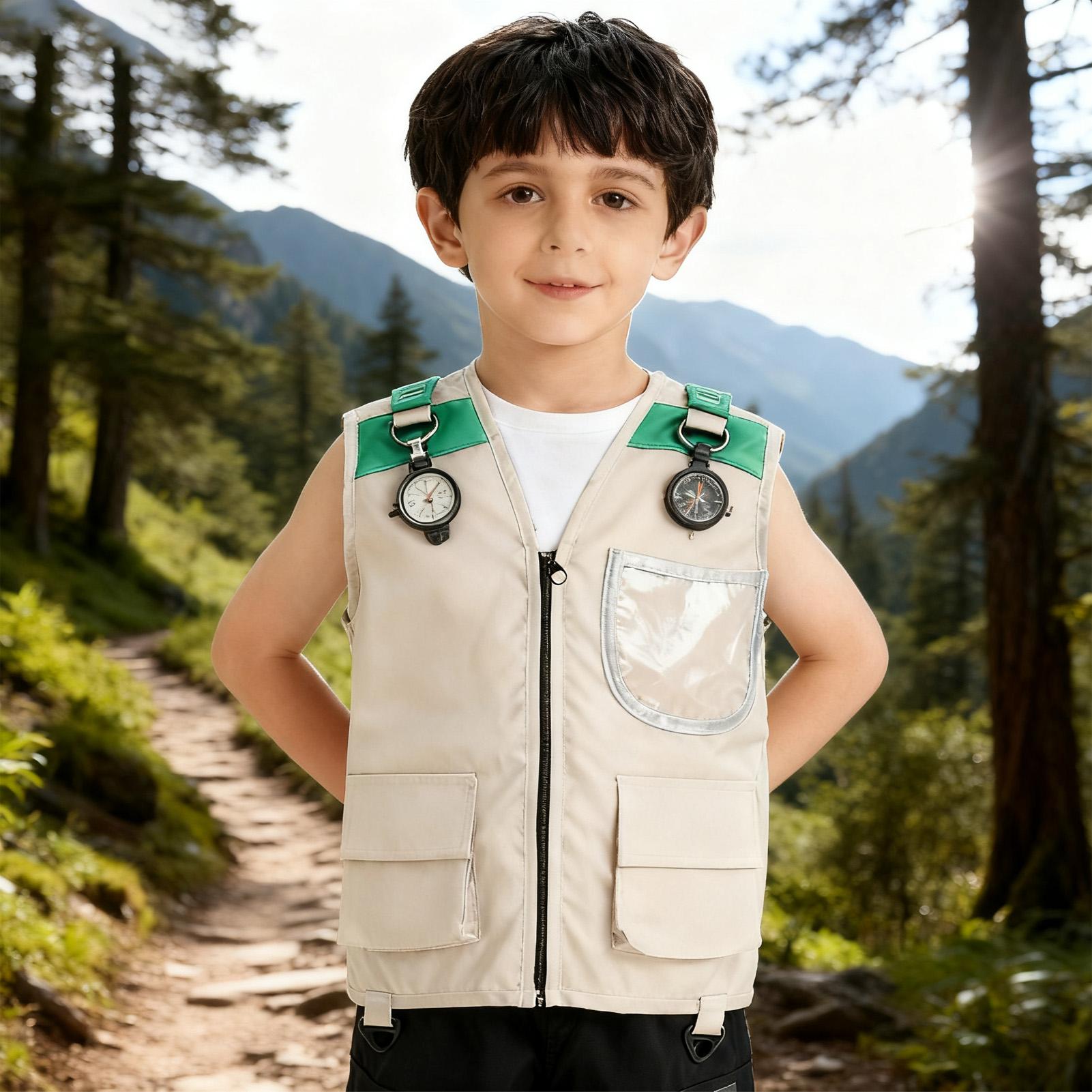 سترة استكشافية للأطفال، زي سفا - مراجعة Kids Outdoor Explorer Kit وسعره