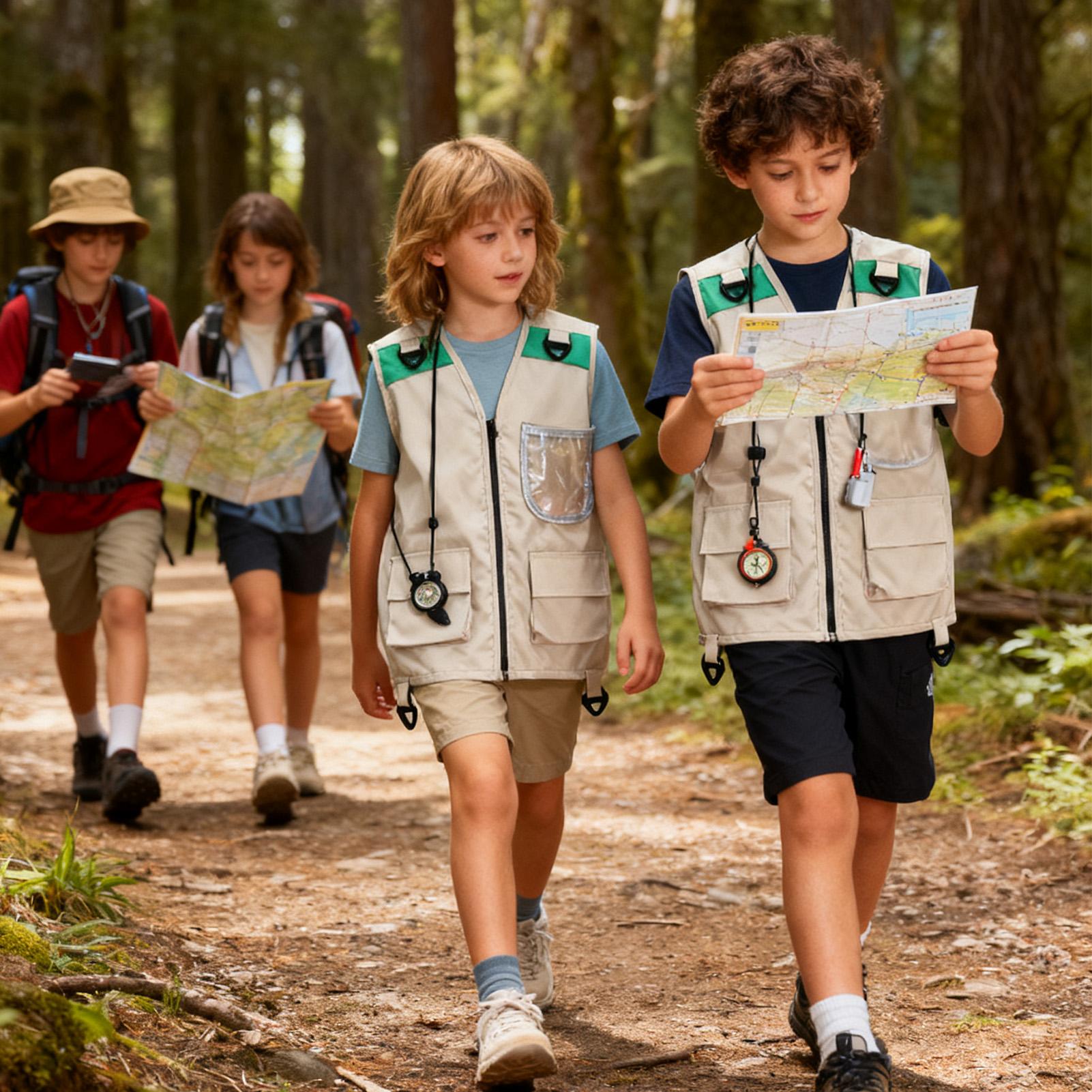 سترة استكشافية للأطفال، زي سفا - مراجعة Kids Outdoor Explorer Kit وسعره