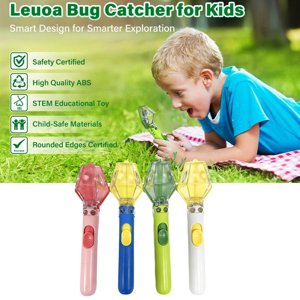 مصيدة حشرات محمولة متعددة الوظ - مراجعة Kids Outdoor Explorer Kit وسعره