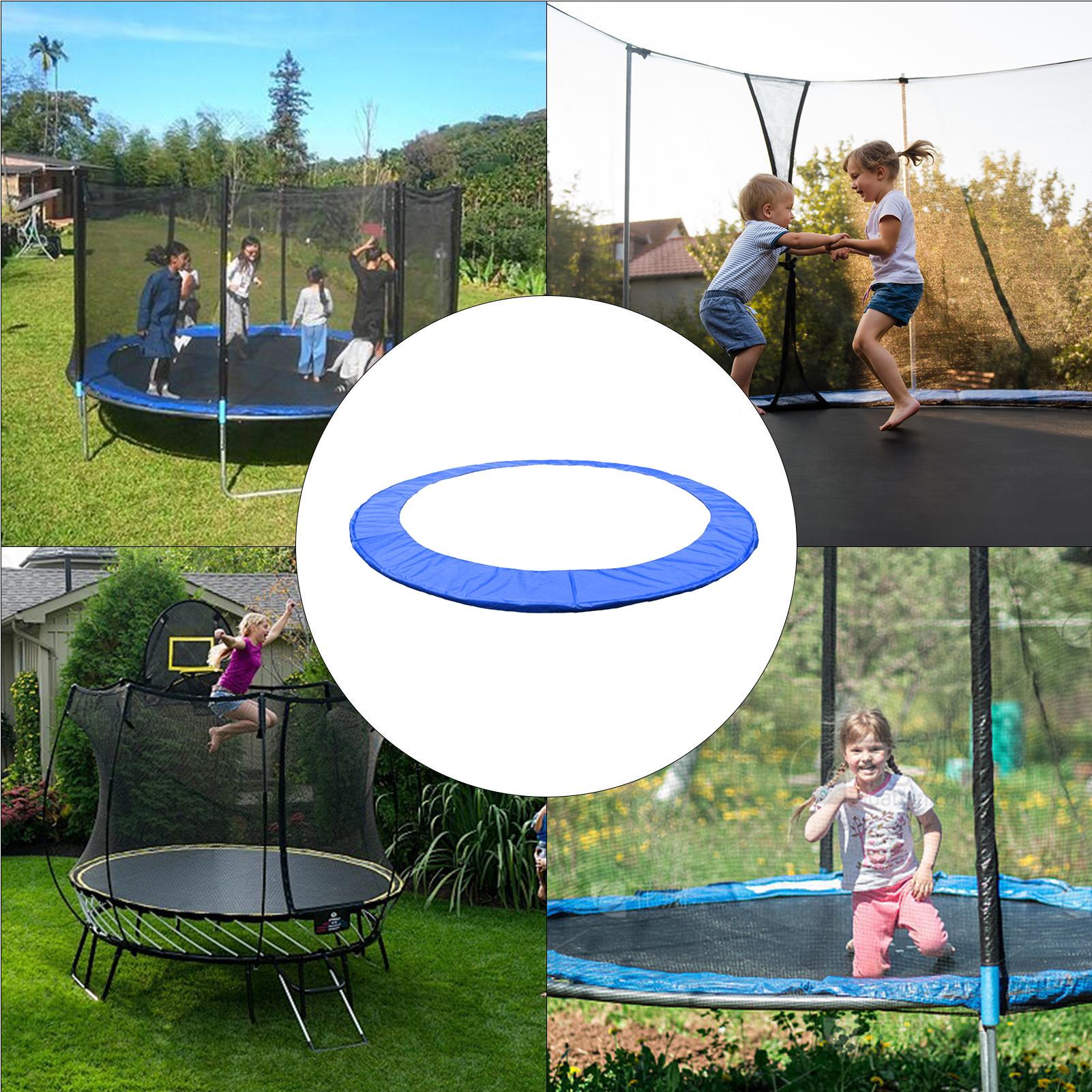 غطاء حماية دائري مقاوم للماء ل - مراجعة Kids Outdoor Trampoline وسعره