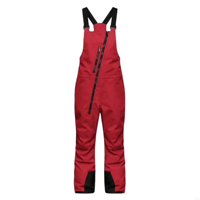 سروال تزلج للأطفال مرايل تزلج  - مراجعة Kids Outdoor Jumpsuit وسعره