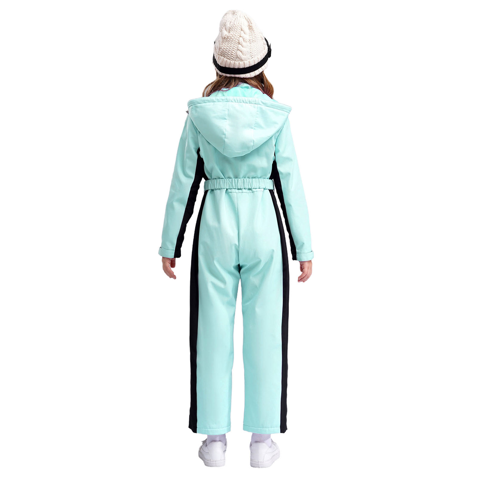 معاطف تزلج للأطفال البنات مقاو - مراجعة Kids Outdoor Jumpsuit وسعره