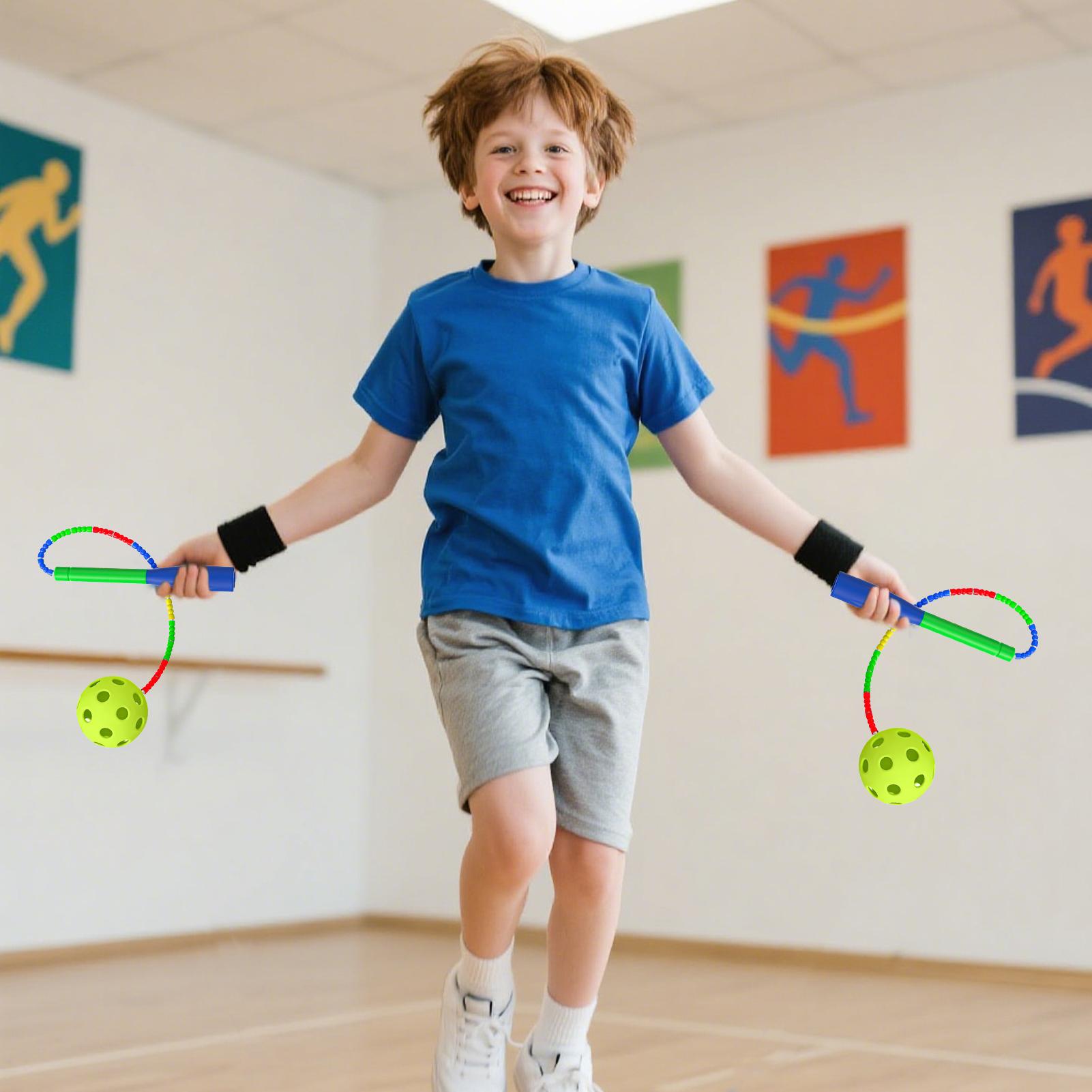 حبال القفز للياقة البدنية، حبل - مراجعة Kids Outdoor Gym Equipment وسعره