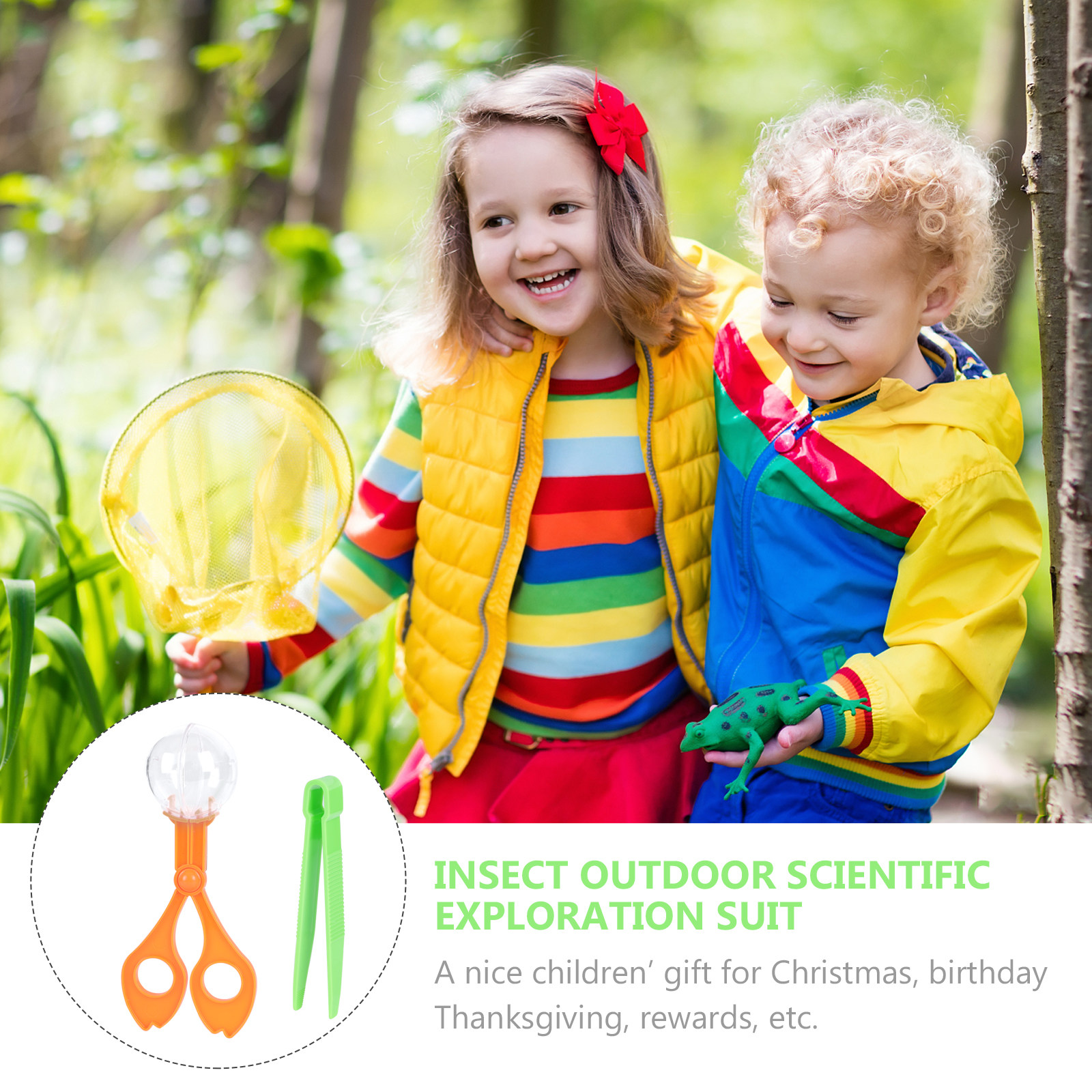 3 قطع من مجموعة أدوات الاستكشا - مراجعة Kids Outdoor Explorer Kit وسعره