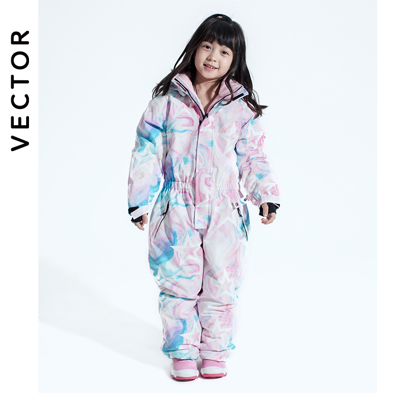 -30 درجة الأطفال بذلة تزلج 202 - مراجعة Kids Outdoor Jumpsuit وسعره