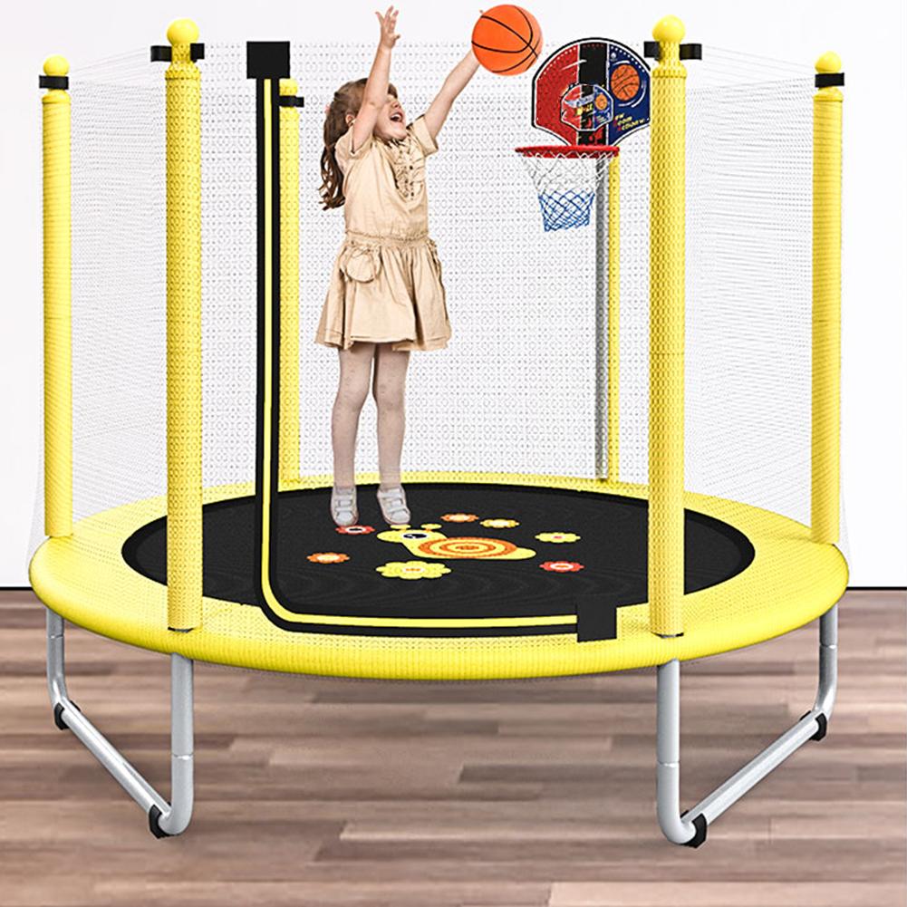 الترامبولين شبكة السلامة حديقة - مراجعة Kids Outdoor Trampoline وسعره