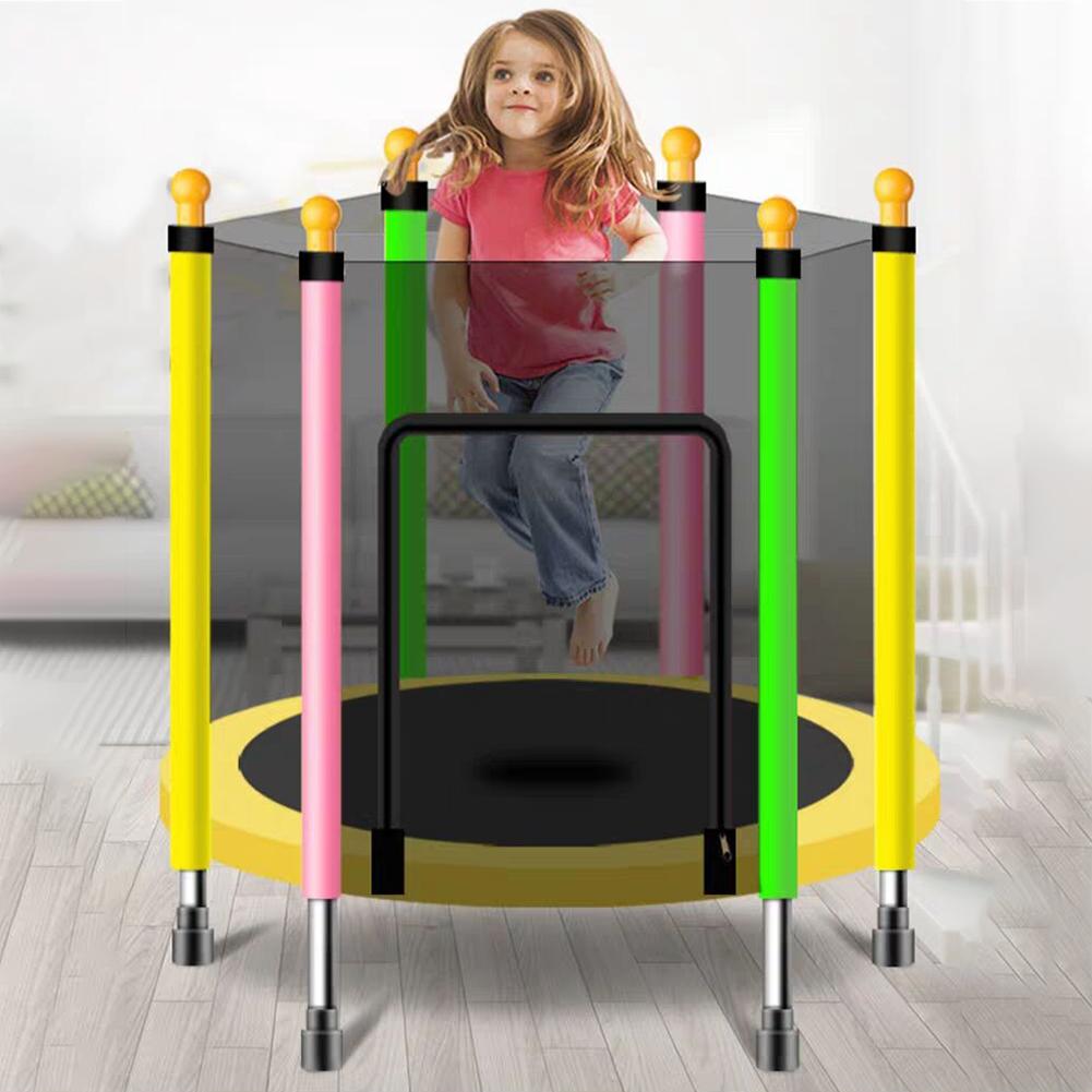 الترامبولين شبكة السلامة حديقة - مراجعة Kids Outdoor Trampoline وسعره