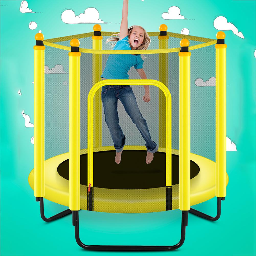 الترامبولين شبكة السلامة حديقة - مراجعة Kids Outdoor Trampoline وسعره