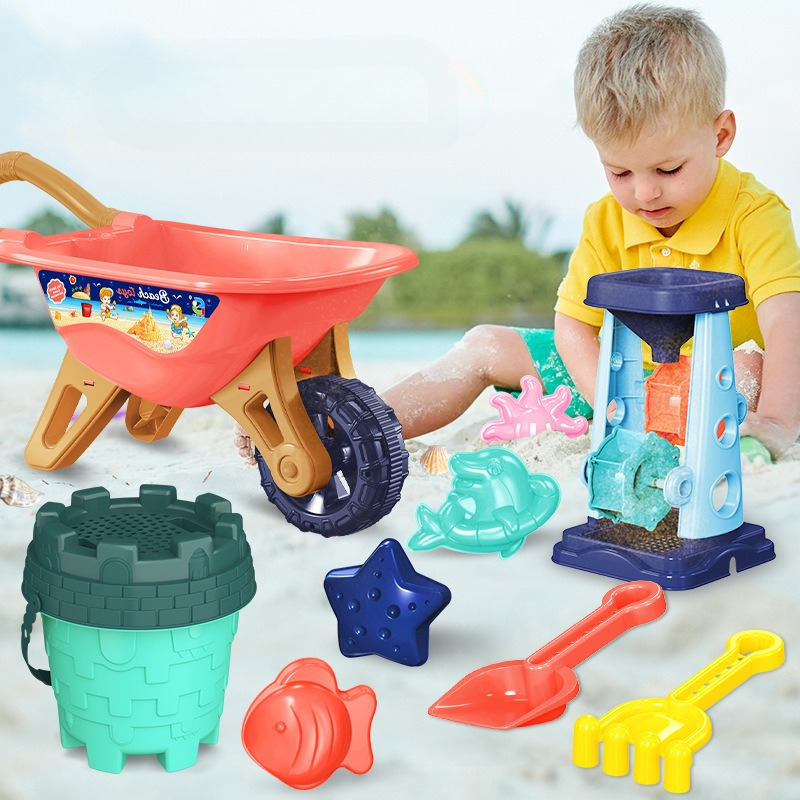 مجموعة أدوات لعب بالرمل على ال - مراجعة Kids Outdoor Park وسعره