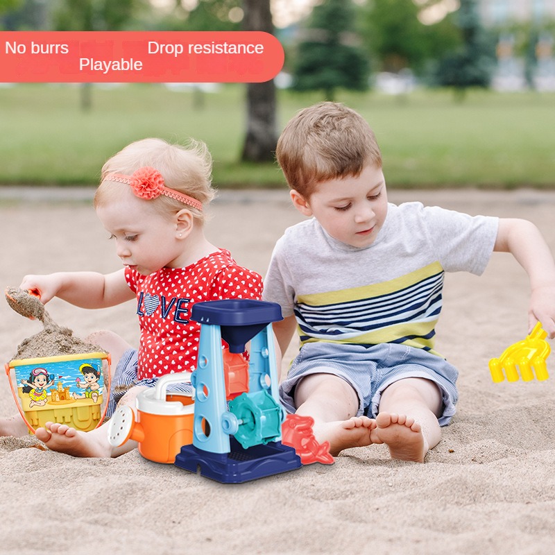 مجموعة أدوات لعب بالرمل على ال - مراجعة Kids Outdoor Park وسعره