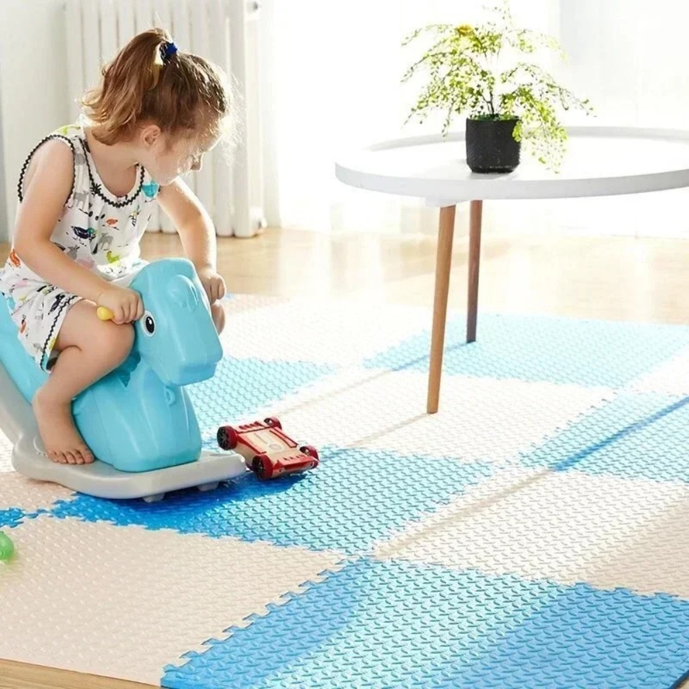 8 قطع/16 قطعة سجادة أرضية للأط - مراجعة Kids Outdoor Water Play Table وسعره